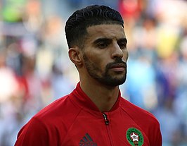 Boussoufa op het WK 2018.