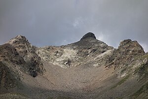 Monte Gavia, dall'omonimo passo