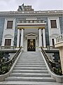 Front view of the Nigeria Embassy, Cairo