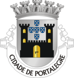 Wappen des Distrikts Distrikt Portalegre