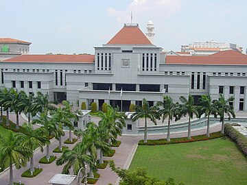 Singapore's Parliament House