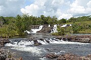 Rapids above Ntumbachushi Falls