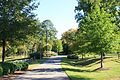 Tuscaloosa River Walk park along the Black Warrior River