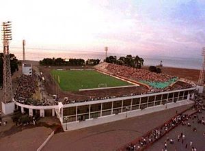 Das Zentral-Stadion Batumi