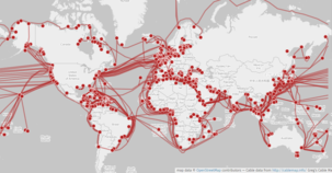 Global Undersea Cable Map