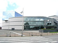 Die Dublin City University ist ein Beispiel für eine Nachkriegsuniversität in Irland (auch genannt Flachdachuniversität).