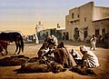 6284 P.Z., Tunesien, französisch: Kairouan, Vue du Marché