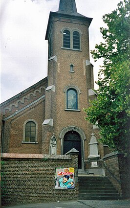 De kerk van Villeroux