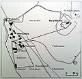 Das Kerngebiet, rekonstruiert nach den Marchen beschrieben von 1511 und 1752