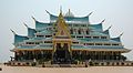 Der Pilgertempel Wat Pa Phu Kon im äußersten Nordwesten der Provinz Udon Thani