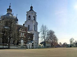 Church in Kadom, Kadomsky District