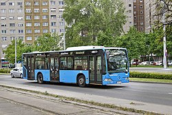 Mercedes-Benz Citaro a Vörösvári úton