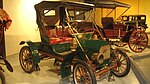 Brush Runabout uit 1912: phaeton met voorruit en kap maar zonder deuren