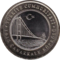 1915 Çanakkale Köprüsü'nün açılışı (2022)