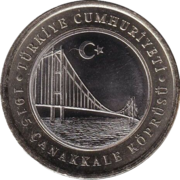 1915 Çanakkale Köprüsü'nün açılışı (2022)