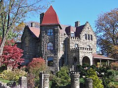 Lister Townsend House, 6015 Wayne Avenue