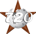 720 articles Basic Barnstar.