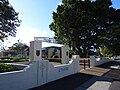 Padua College entrance gate, 80 Turner Road (2021).