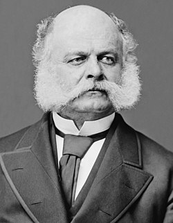 Ambrose Burnside kb. 1880-ban