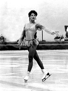 Anett Pötzsch beim Pokal der Blauen Schwerter in der Werner-Seelenbinder-Halle in Berlin am 18. November 1979