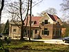 Woonhuis met bedrijfsgedeelte (tuinmanswoning Landgoed Rosorum)