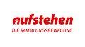 Logo der (linken) Sammlungsbewegung aufstehen (5. September 2018)