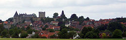 Bad Bentheim with its castle