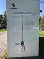 Infotafel Sendestation