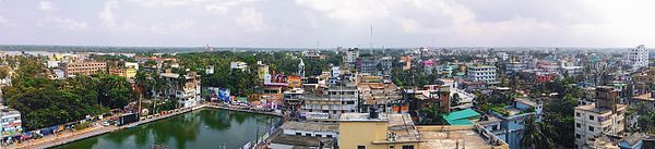 Barisal Cityscape, 2015