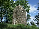 Bismarck-Säule, auf dem Großen Kapberg