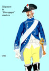 Régiment de (Royal) Bourgogne cavalerie 1786 bis 1791