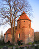 Die St.-Briccius-Kirche in Huntlosen (Großenkneten)