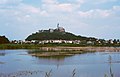 Güssing, Schloßberg mit Fischteich