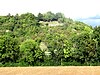 Burgruine Steinheim (heute Aussichtsplattform auf der Burgstelle)