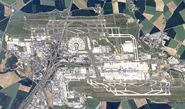 Luchthaven Parijs-Charles de Gaulle