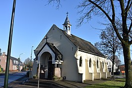 Centrum van Gastel met de kapel