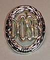 Deutsches Sportabzeichen als Anstecker in Silber (seit 2007)