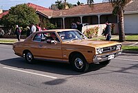 1971 Datsun 240C GL Hardtop 230 (Australian market)