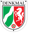 Denkmalplakette in Nordrhein-Westfalen