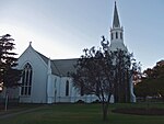 This little church was erected shortly after the Anglo- Boer War (1899–1902) in commemoration of the 1400 women and children who died in the local concentration camp. Type of site: Church. This little church was erected shortly after the Anglo- Boer War (1899–1902) in commemoration of the 1400 women and children who died in the local concentration camp.