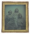 Douglas T. Kilbum British 1811–1871, worked in Australia from 1846 Group of Koori Women 1847 daguerreotype 7.5 x 6.5 cm National Gallery of Victoria, Melbourne Purchased, 1999 (2004.63)