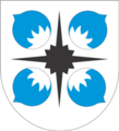 Former coat of arms of Aegviidu parish