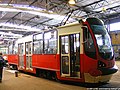 105Na undergoing modernisation