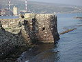 Τα κάτω, Οθωμανικά τείχη του κάστρου