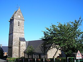 Notre-Dame church in Champ-du-Boult