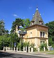 Denkmalschutzgebiet Villengebiet Glauchau