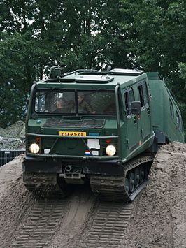 BV-206 vooraanzicht