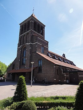 De voormalige Parochiekerk Heilige Martelaren van Gorcum in Huissen-Zand