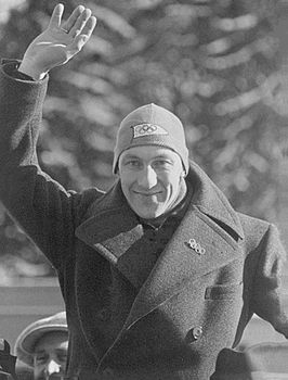 Ivar Ballangrud in 1936