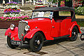 Jowett 7 hp Weasel 1935